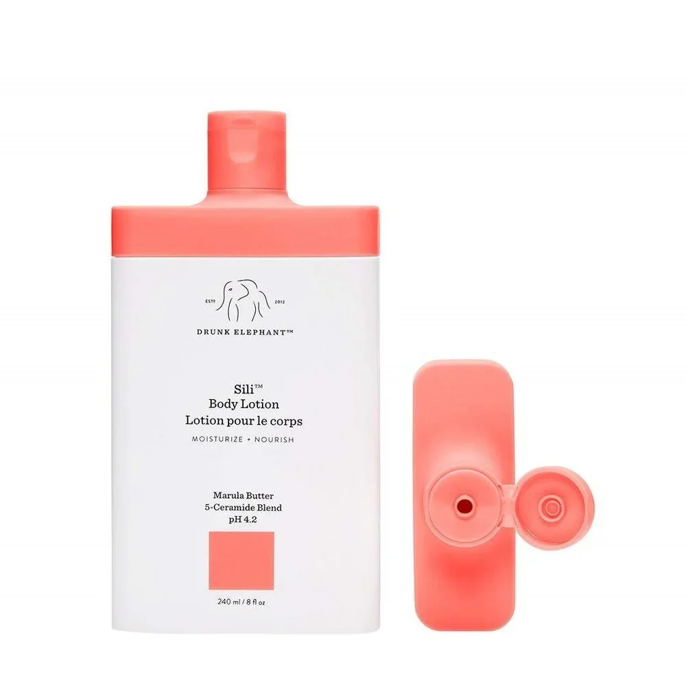 SEALED 🧡 Drunk Elephant  Sili Body Lotion 8 oz   - New & Sealed